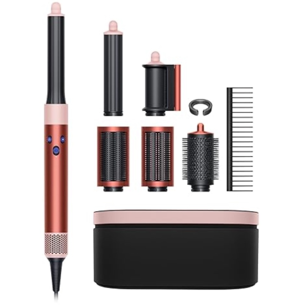 Dyson Hair Styling Set - Pink and Black